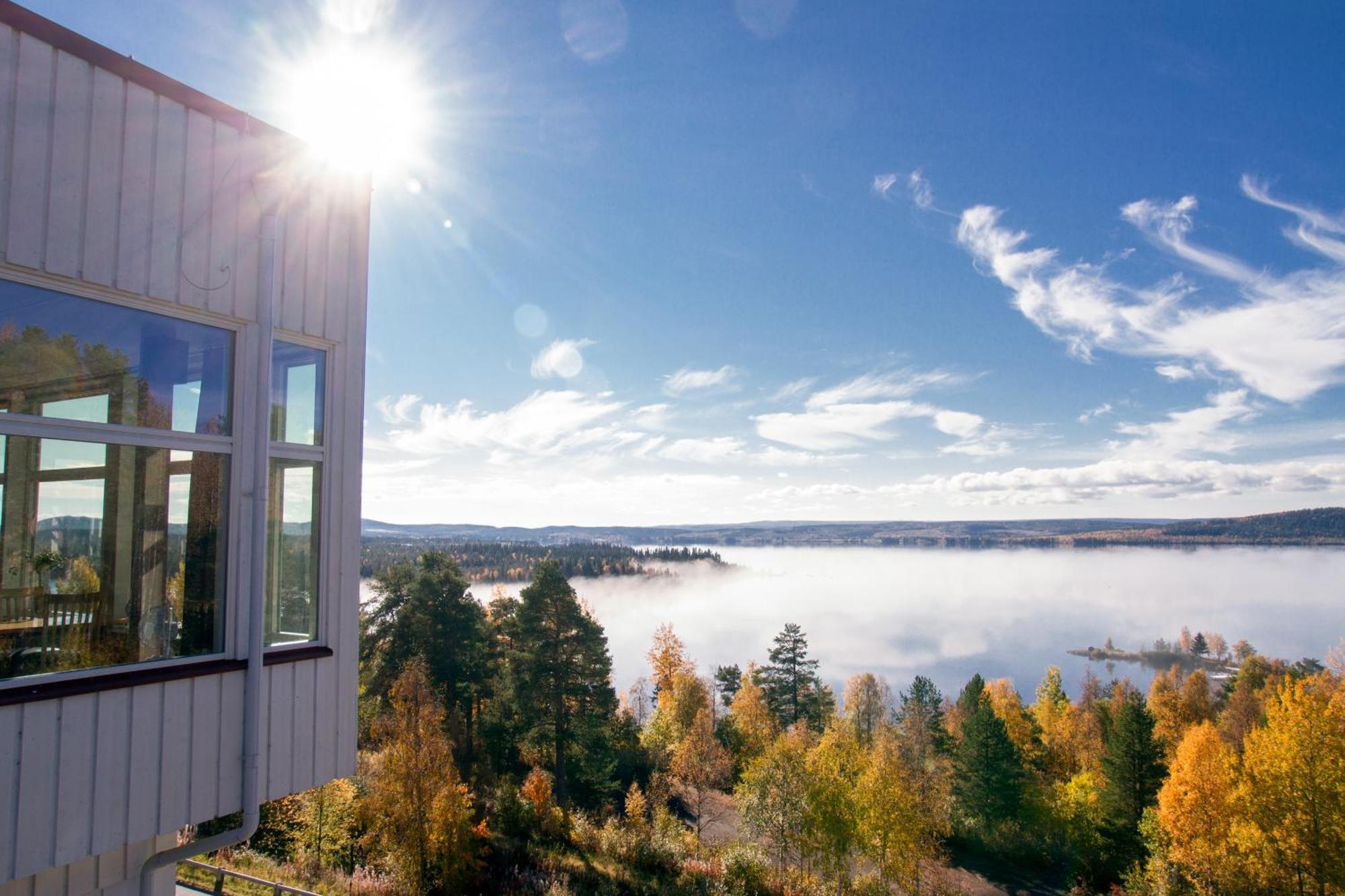 Hotell Wilhelmina Vilhelmina Exterior photo